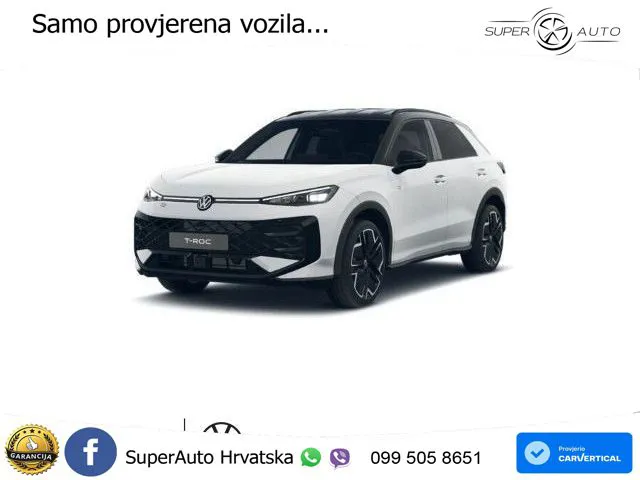 Volkswagen T-Roc II 1.5 eTSI (150 KS)  DSG MATRIX+GR SJED+KAM