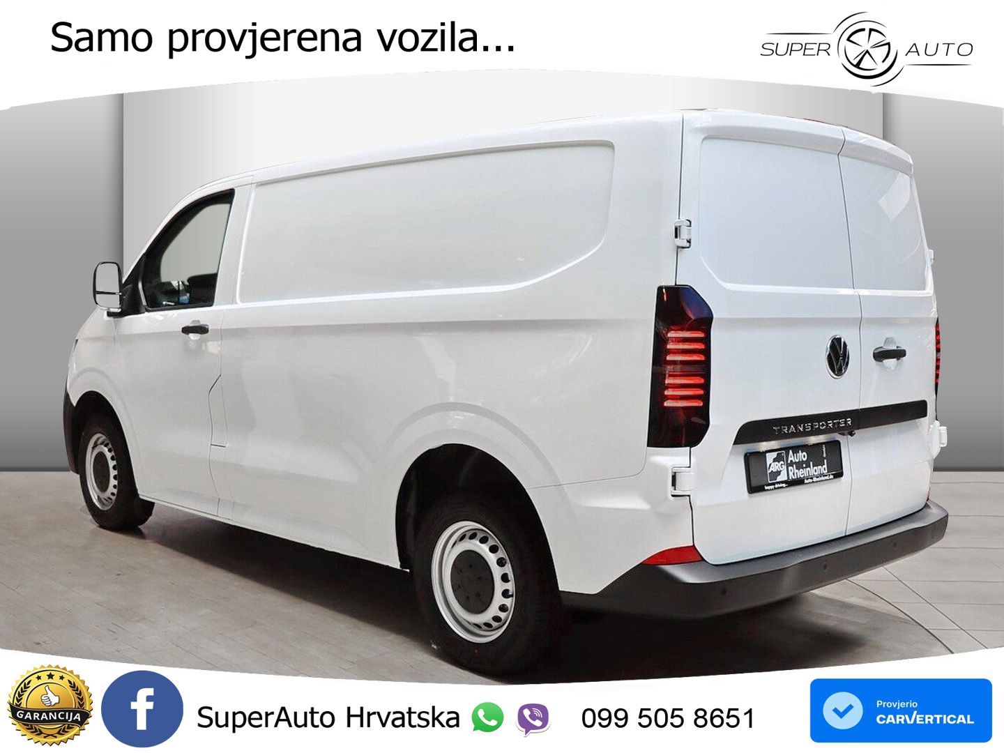 Volkswagen Transporter Kasten 2.0 TDI KLIMA/PDC/AHK-VORBERE 150 KS