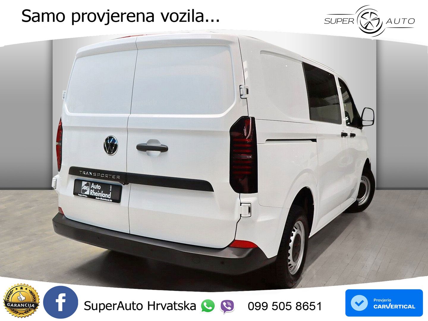 Volkswagen Transporter Kasten 2.0 TDI KLIMA/PDC/AHK-VORBERE 150 KS