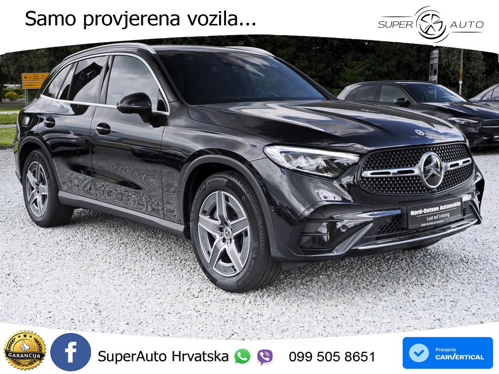 Mercedes GLC 300d (269 KS) 4MATIC 9G-TRONIC AMG LED+GR SJED+ACC