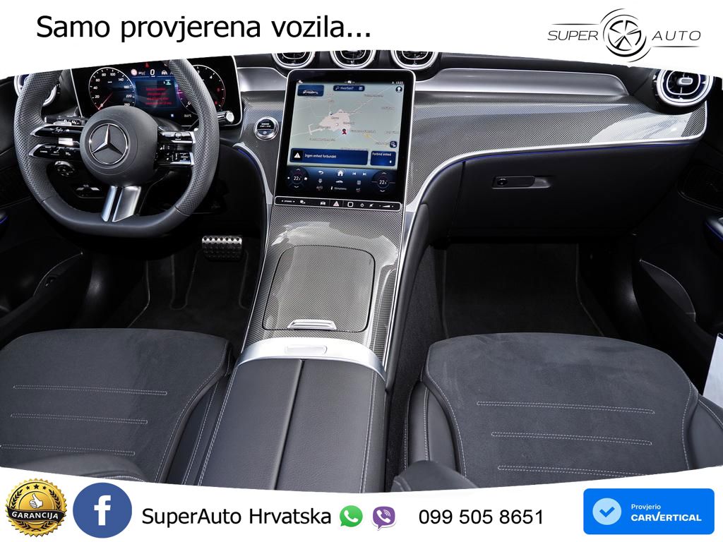 Mercedes GLC 300d (269 KS) 4MATIC 9G-TRONIC AMG LED+GR SJED+ACC