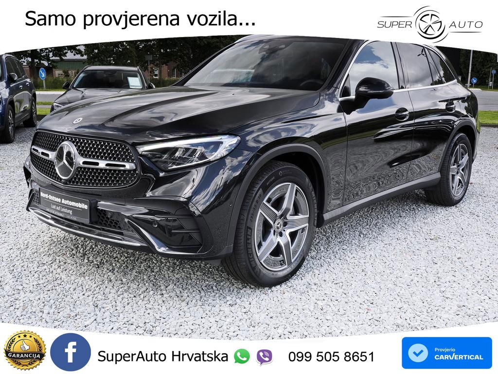 Mercedes GLC 300d (269 KS) 4MATIC 9G-TRONIC AMG LED+GR SJED+ACC