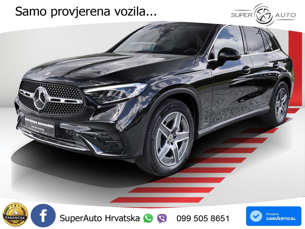 Mercedes GLC 300d (269 KS) 4MATIC 9G-TRONIC AMG LED+GR SJED+ACC