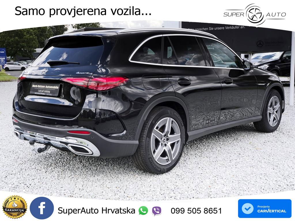 Mercedes GLC 300d (269 KS) 4MATIC 9G-TRONIC AMG LED+GR SJED+ACC