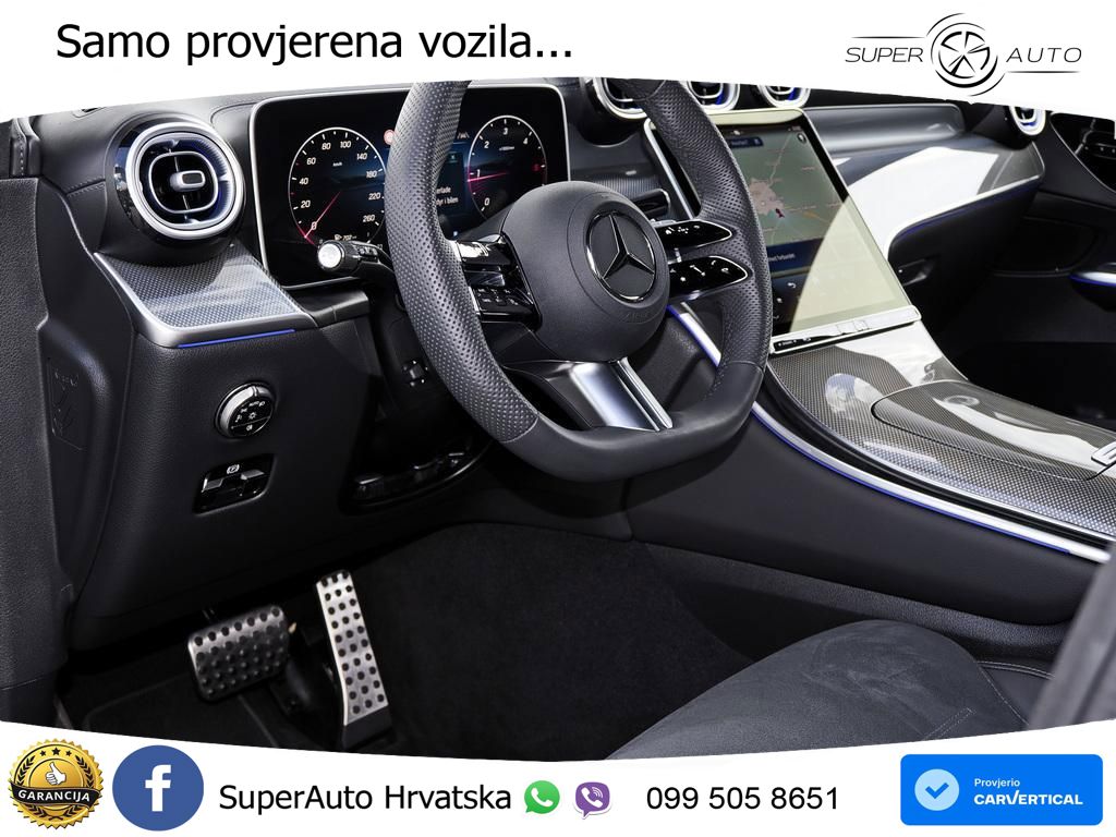 Mercedes GLC 300d (269 KS) 4MATIC 9G-TRONIC AMG LED+GR SJED+ACC