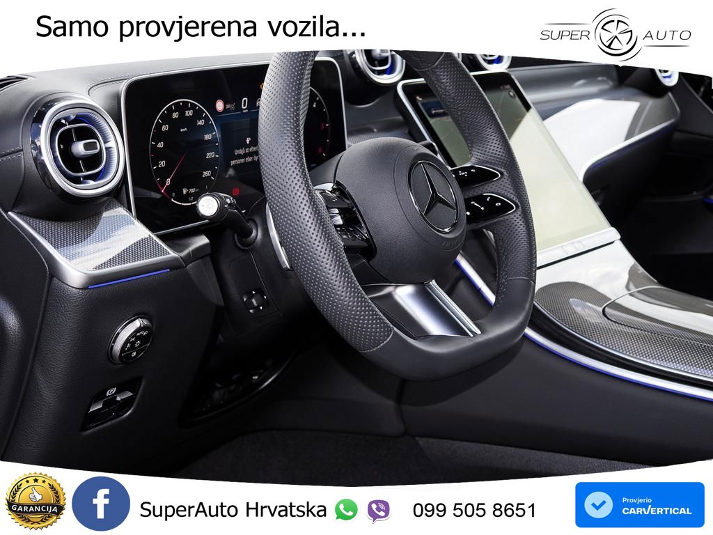 Mercedes GLC 300d (269 KS) 4MATIC 9G-TRONIC AMG LED+GR SJED+ACC