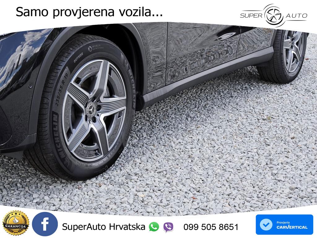Mercedes GLC 300d (269 KS) 4MATIC 9G-TRONIC AMG LED+GR SJED+ACC