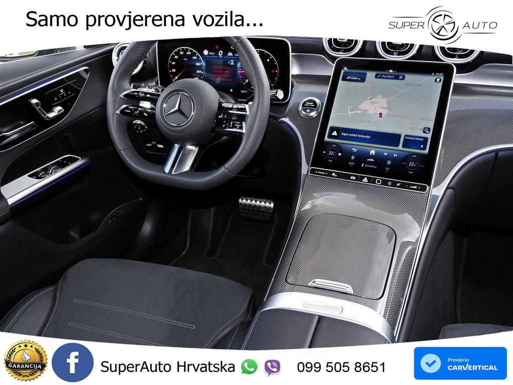Mercedes GLC 300d (269 KS) 4MATIC 9G-TRONIC AMG LED+GR SJED+ACC