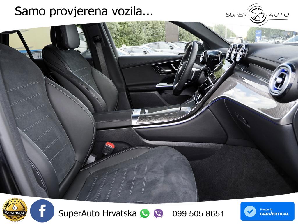 Mercedes GLC 300d (269 KS) 4MATIC 9G-TRONIC AMG LED+GR SJED+ACC