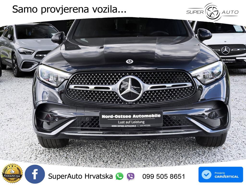 Mercedes GLC 300d (269 KS) 4MATIC 9G-TRONIC AMG LED+GR SJED+ACC