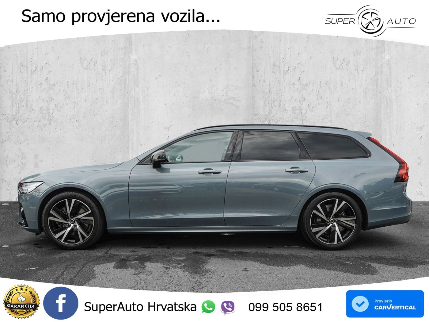 Volvo V90 2.0 B4 Diesel AWD Geartronic ACC+HEAD+4xGR SJED+360+PANO