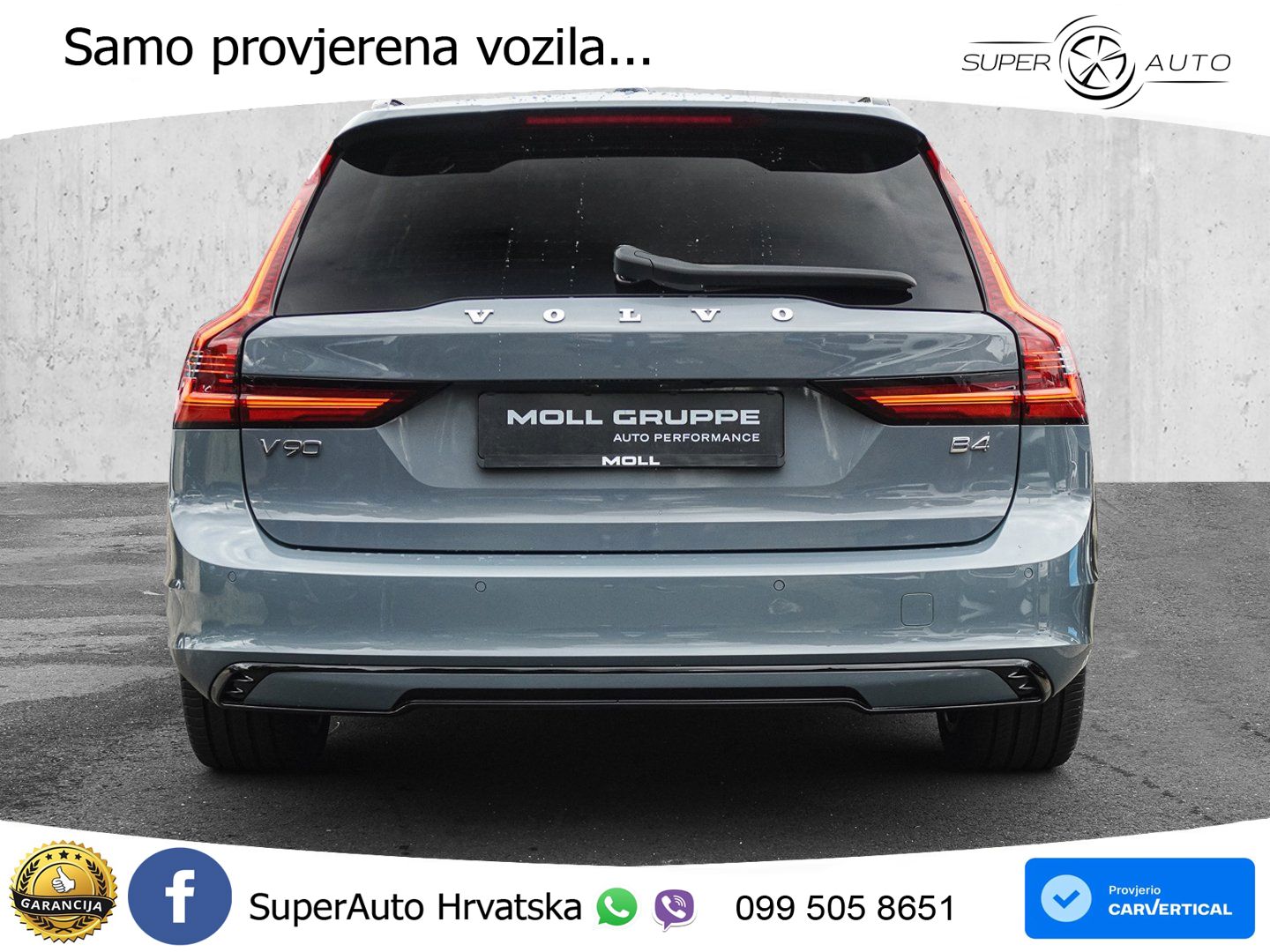 Volvo V90 2.0 B4 Diesel AWD Geartronic ACC+HEAD+4xGR SJED+360+PANO