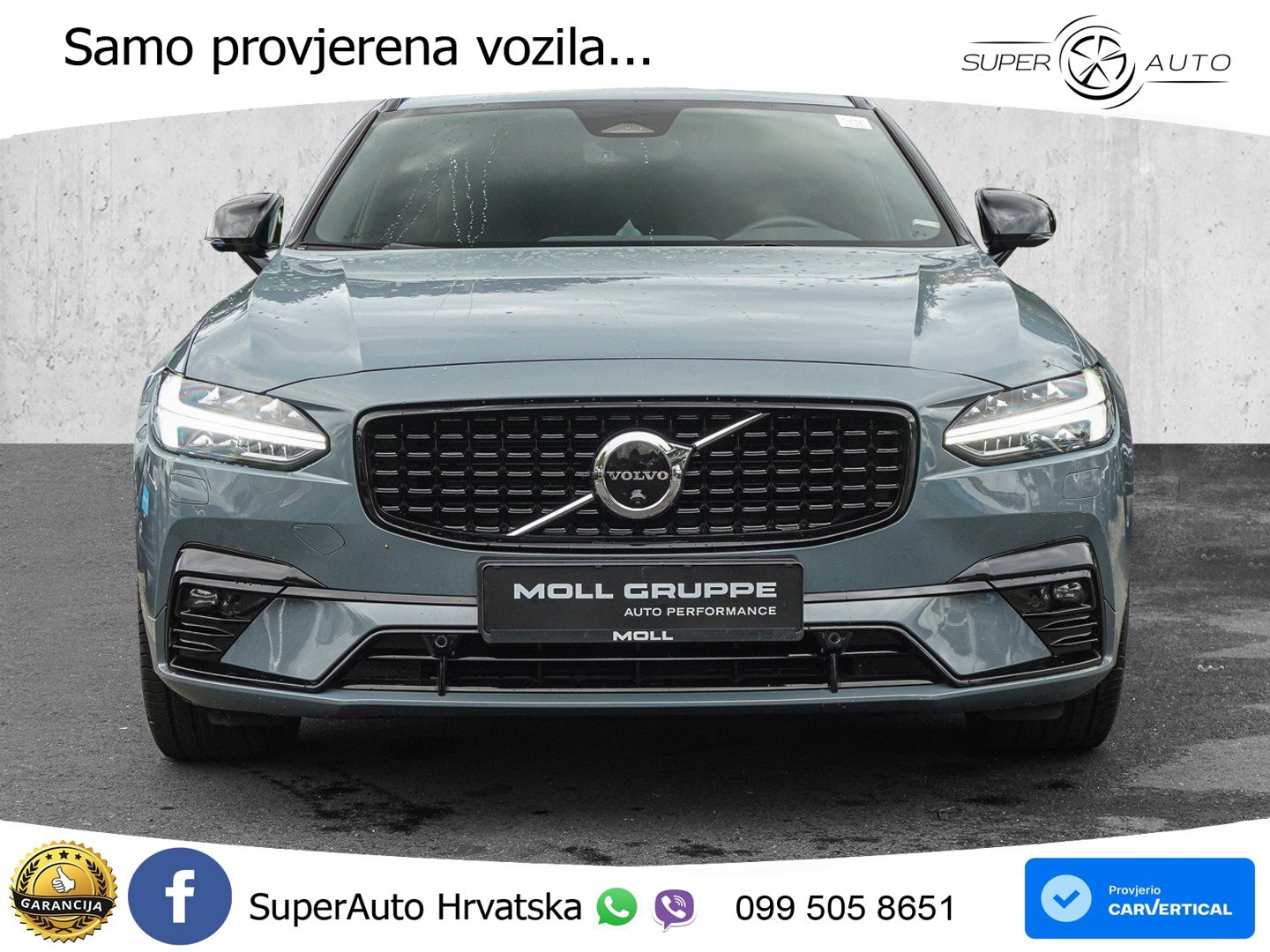 Volvo V90 2.0 B4 Diesel AWD Geartronic ACC+HEAD+4xGR SJED+360+PANO