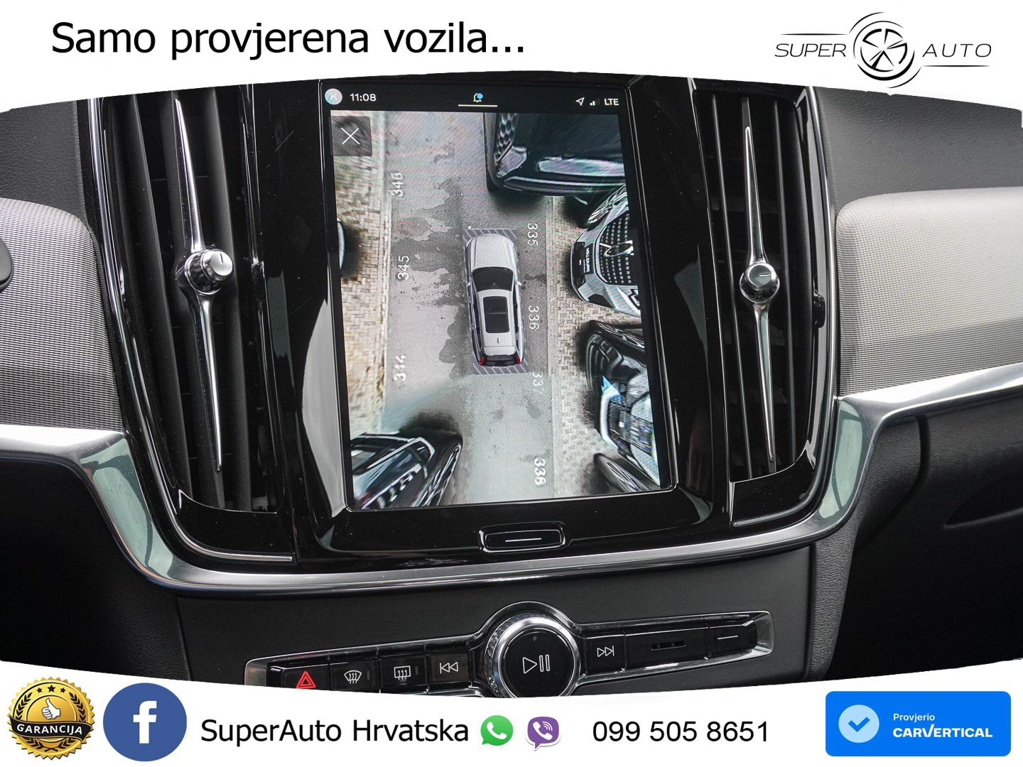 Volvo V90 2.0 B4 Diesel AWD Geartronic ACC+HEAD+4xGR SJED+360+PANO
