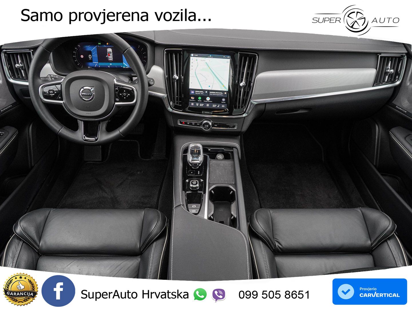 Volvo V90 2.0 B4 Diesel AWD Geartronic ACC+HEAD+4xGR SJED+360+PANO
