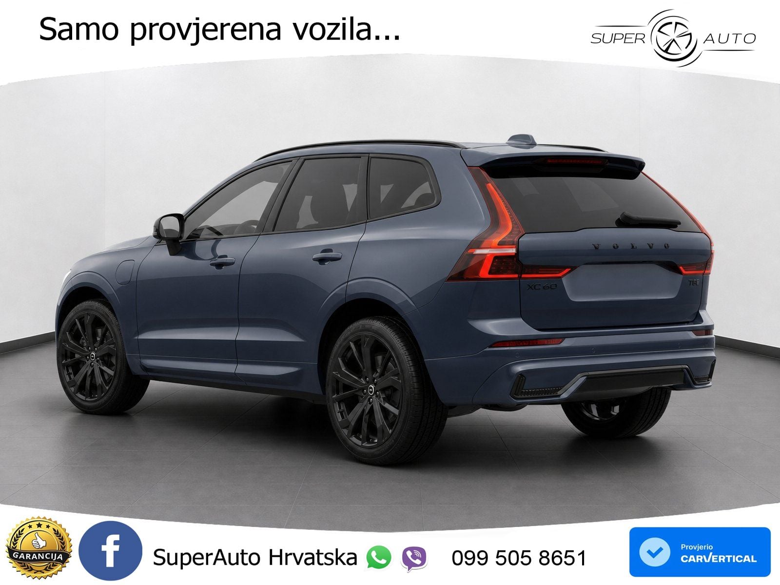 Volvo XC60 T8 AWD Geartronic LED+GR SJED+ACC