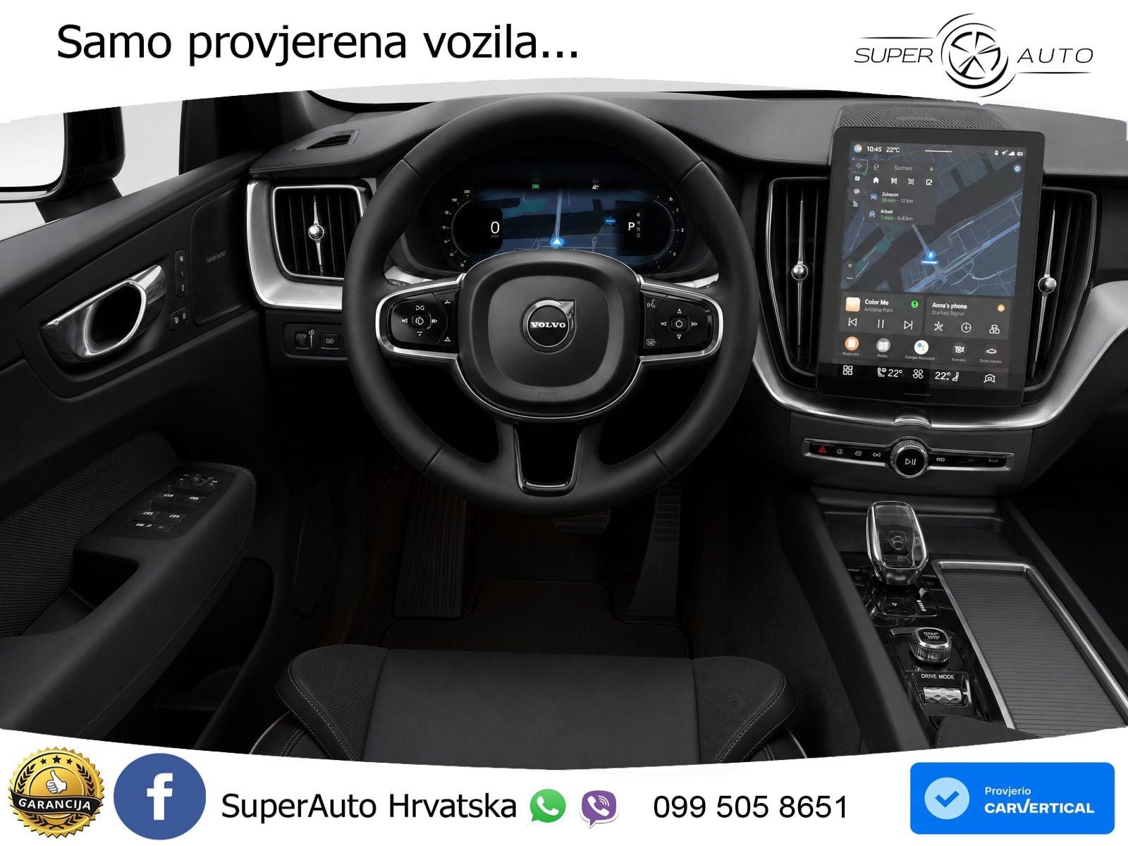 Volvo XC60 T8 AWD Geartronic LED+GR SJED+ACC
