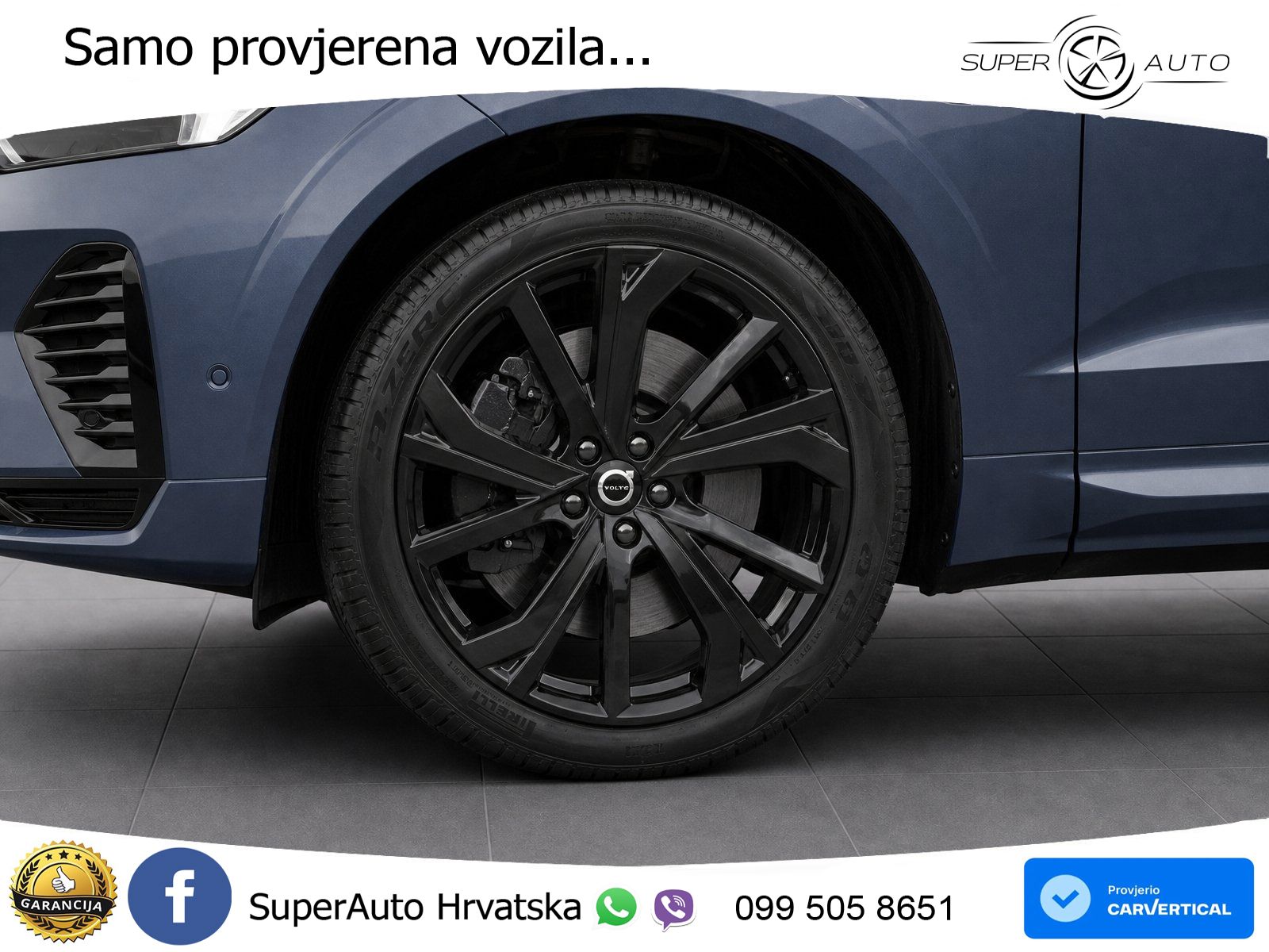 Volvo XC60 T8 AWD Geartronic LED+GR SJED+ACC