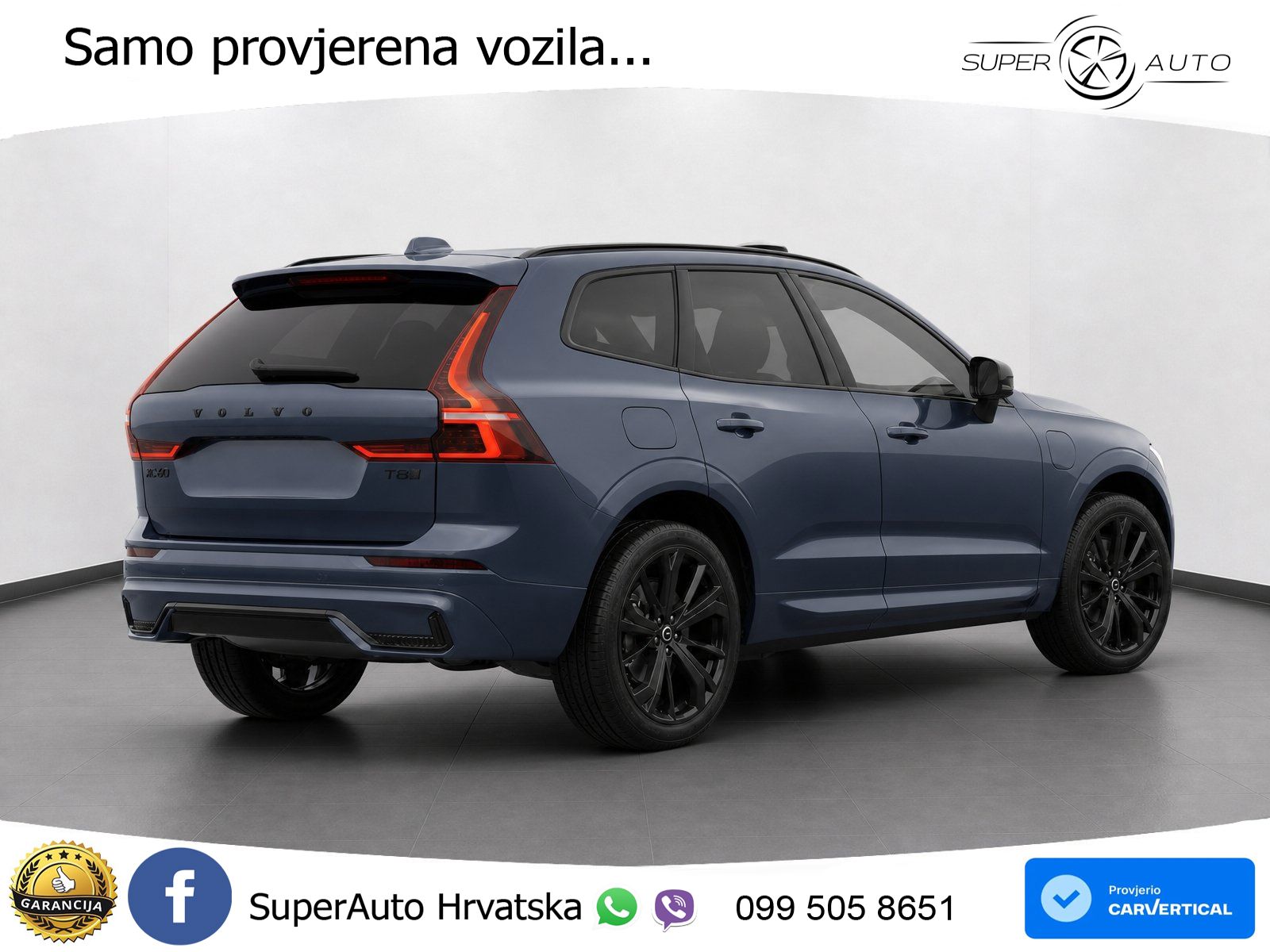 Volvo XC60 T8 AWD Geartronic LED+GR SJED+ACC