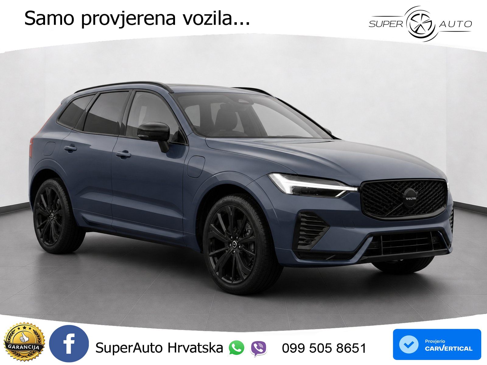 Volvo XC60 T8 AWD Geartronic LED+GR SJED+ACC