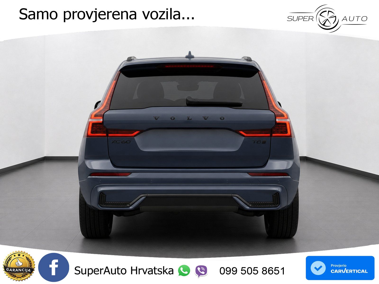 Volvo XC60 T8 AWD Geartronic LED+GR SJED+ACC
