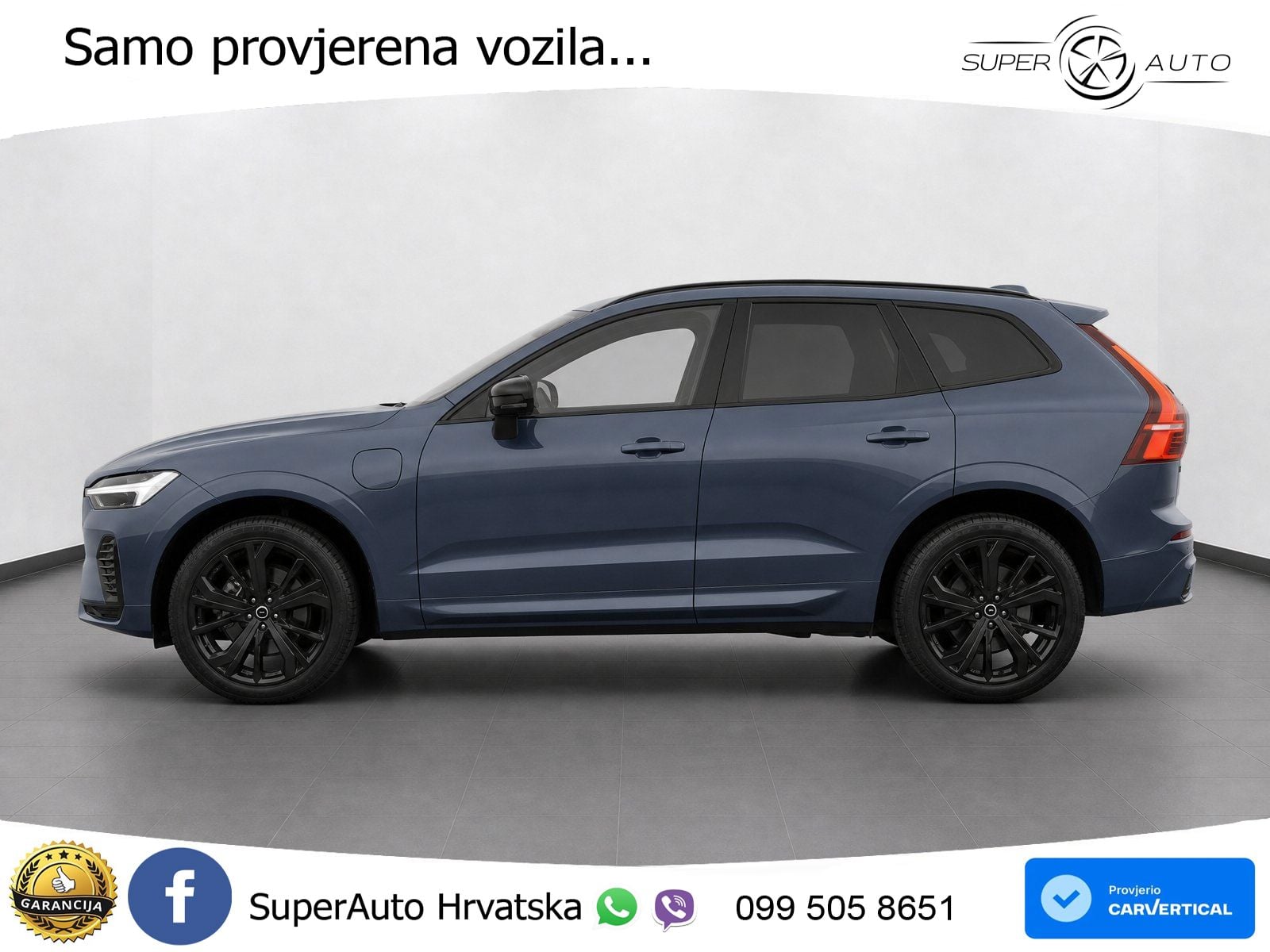Volvo XC60 T8 AWD Geartronic LED+GR SJED+ACC