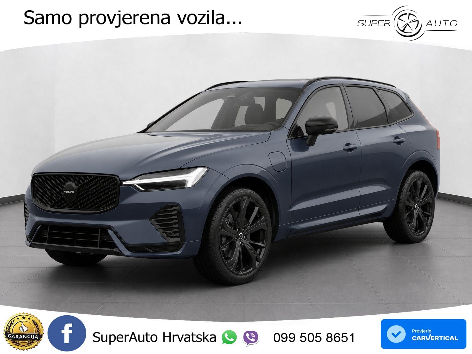 Volvo XC60 T8 AWD Geartronic LED+GR SJED+ACC