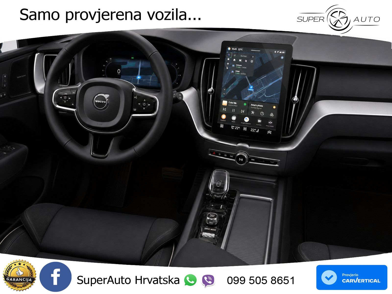 Volvo XC60 T8 AWD Geartronic LED+GR SJED+ACC