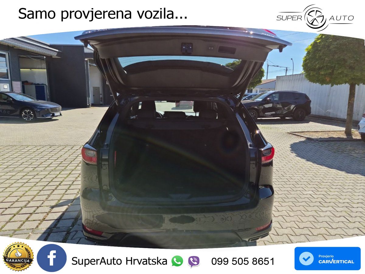 Mazda CX-60 3.3 e-Skyactiv D (254 KS) AWD Automatic MATRIX+GR SJED+KAM