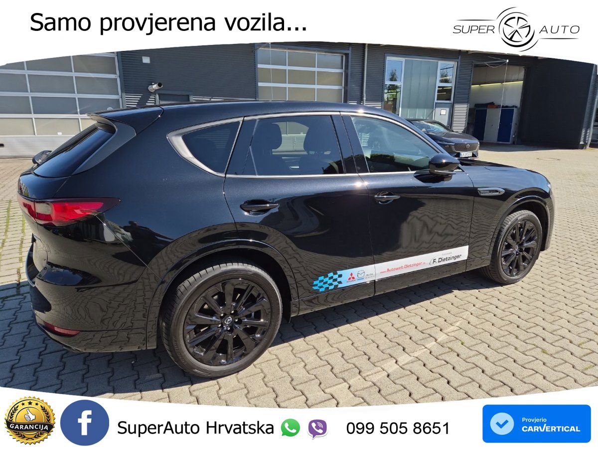 Mazda CX-60 3.3 e-Skyactiv D (254 KS) AWD Automatic MATRIX+GR SJED+KAM