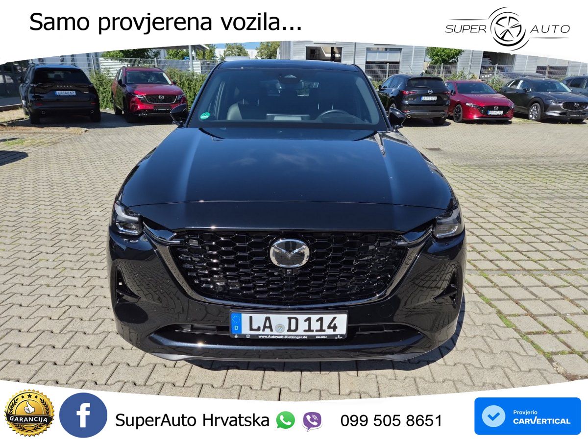 Mazda CX-60 3.3 e-Skyactiv D (254 KS) AWD Automatic MATRIX+GR SJED+KAM