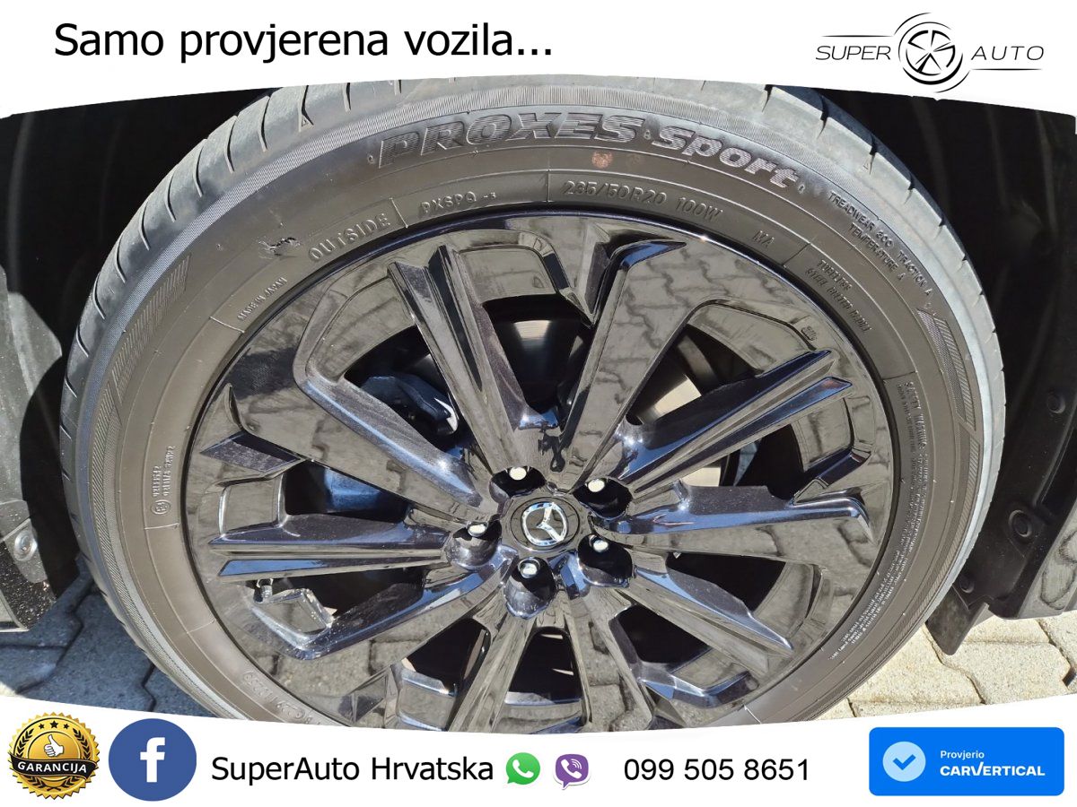 Mazda CX-60 3.3 e-Skyactiv D (254 KS) AWD Automatic MATRIX+GR SJED+KAM