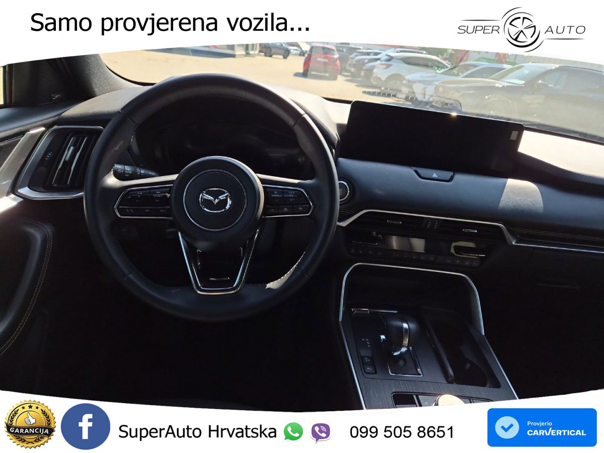 Mazda CX-60 3.3 e-Skyactiv D (254 KS) AWD Automatic MATRIX+GR SJED+KAM