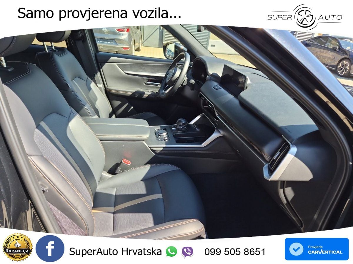 Mazda CX-60 3.3 e-Skyactiv D (254 KS) AWD Automatic MATRIX+GR SJED+KAM