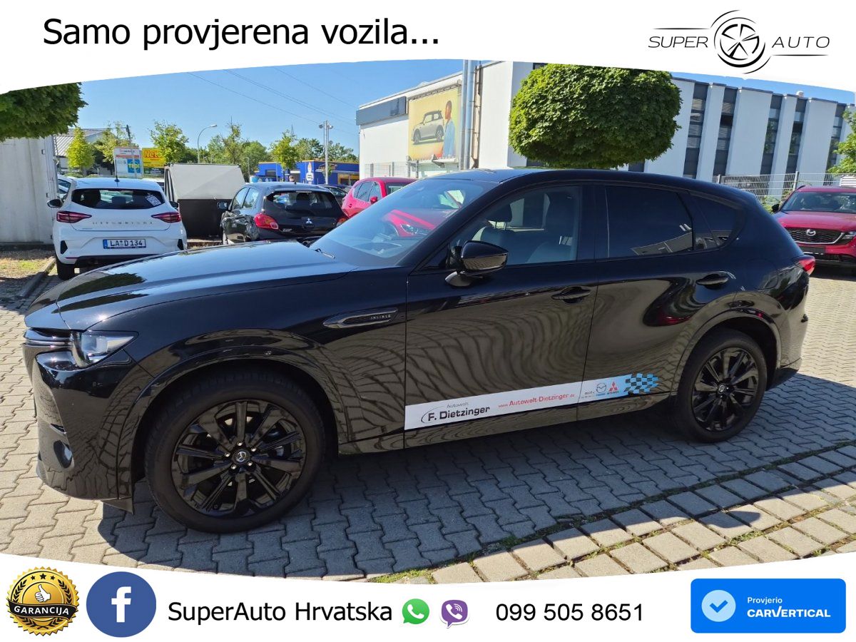 Mazda CX-60 3.3 e-Skyactiv D (254 KS) AWD Automatic MATRIX+GR SJED+KAM