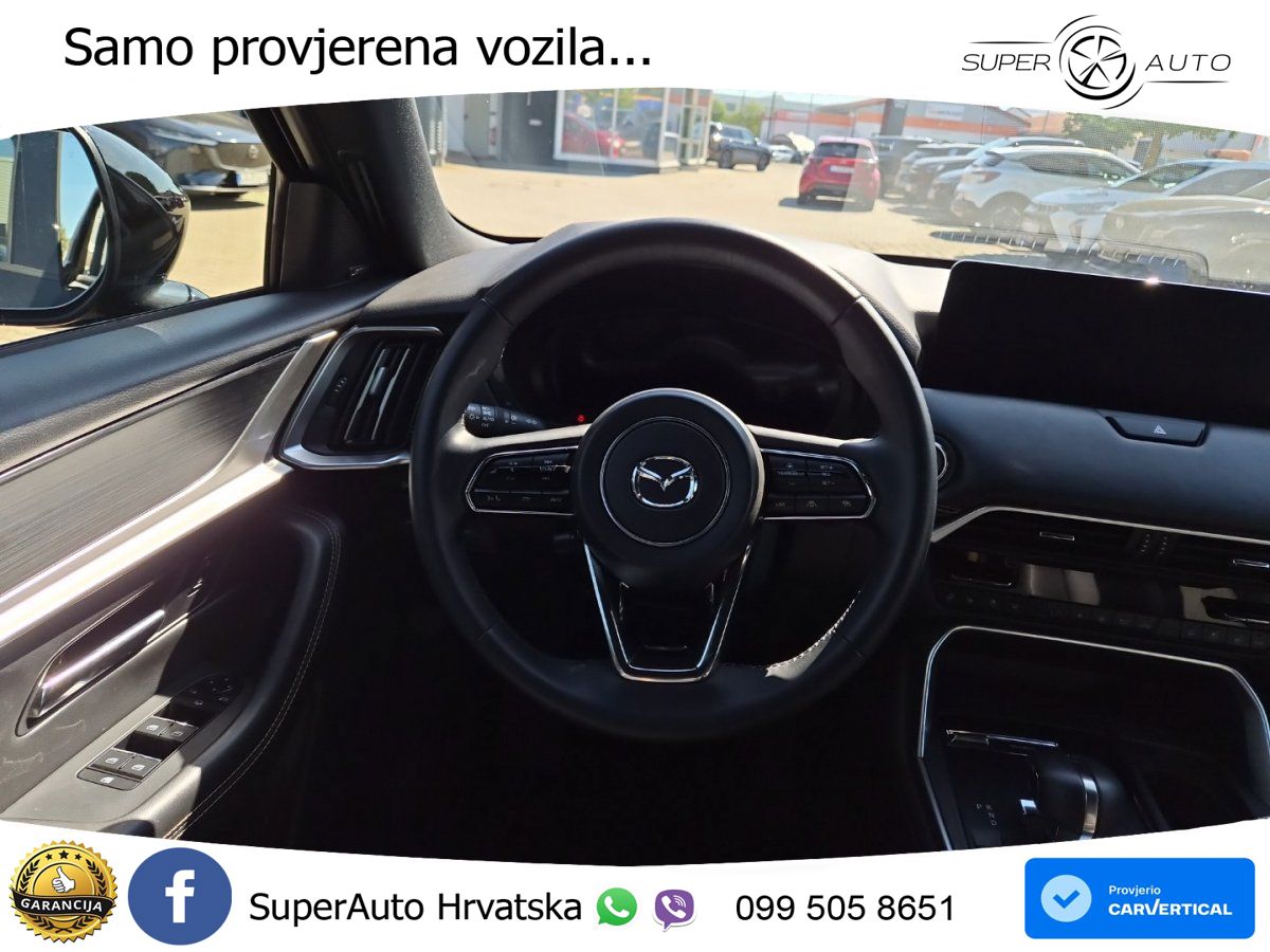 Mazda CX-60 3.3 e-Skyactiv D (254 KS) AWD Automatic MATRIX+GR SJED+KAM