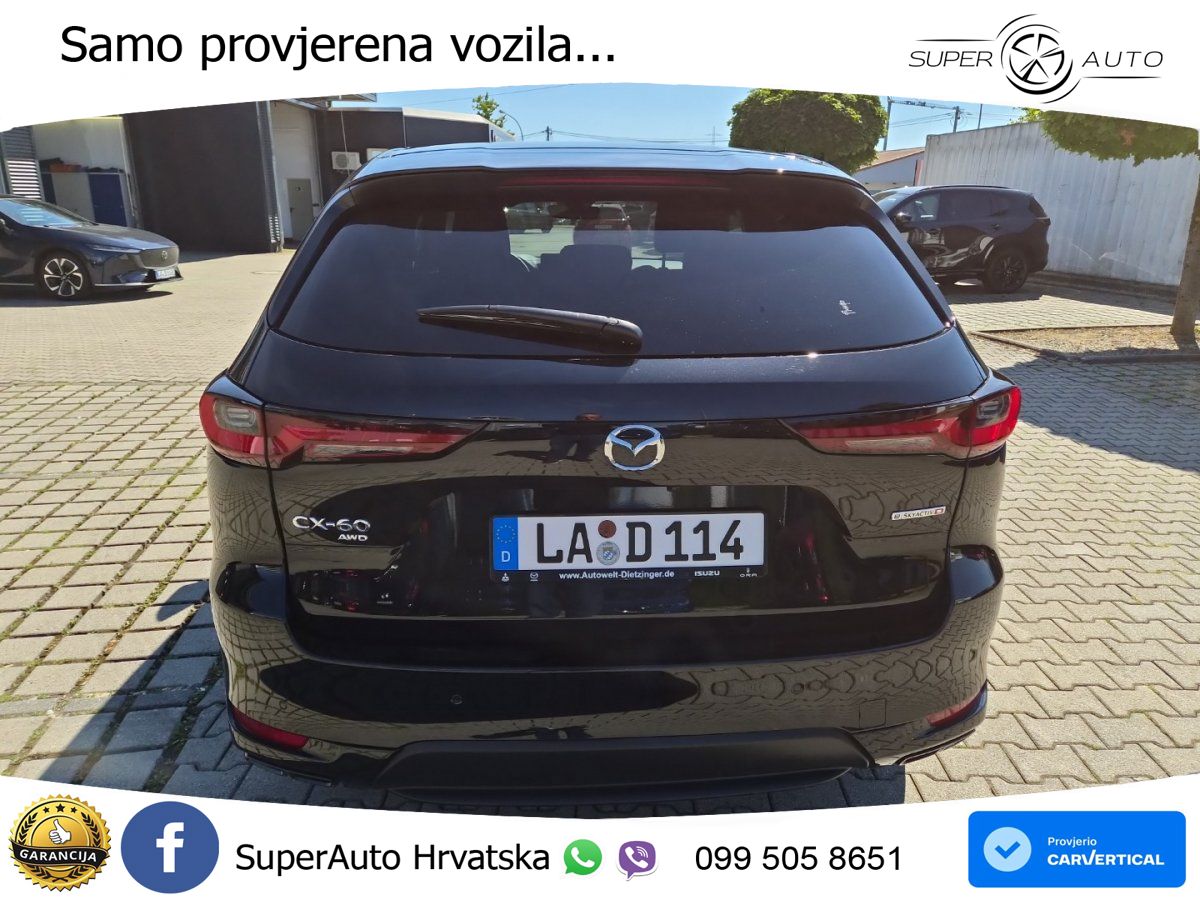 Mazda CX-60 3.3 e-Skyactiv D (254 KS) AWD Automatic MATRIX+GR SJED+KAM