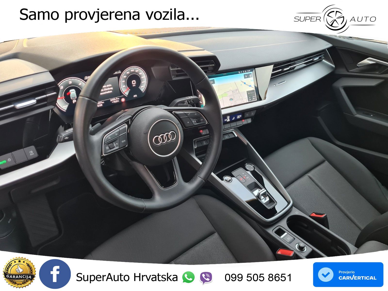 Audi A3 30 TDI (116 KS) S tronic S line LED+GR SJED+ACC