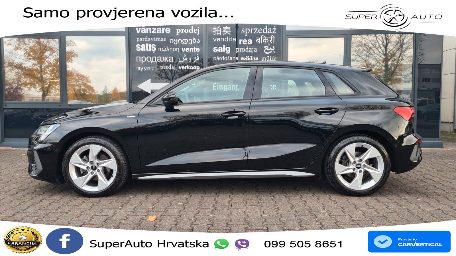 Audi A3 30 TDI (116 KS) S tronic S line LED+GR SJED+ACC