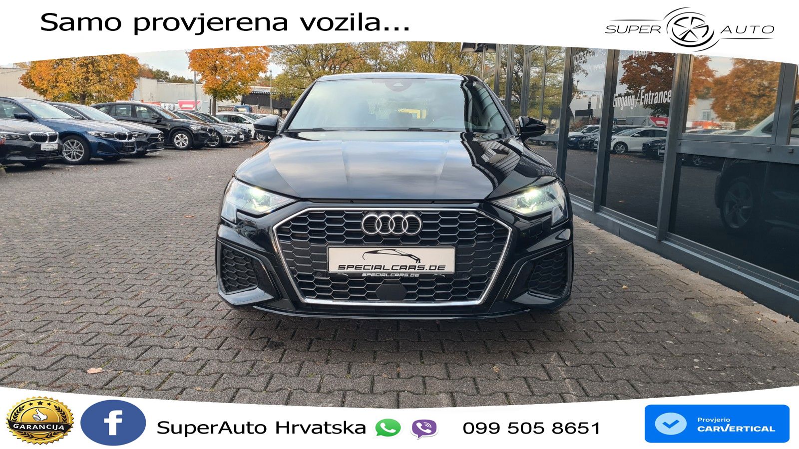 Audi A3 30 TDI (116 KS) S tronic S line LED+GR SJED+ACC
