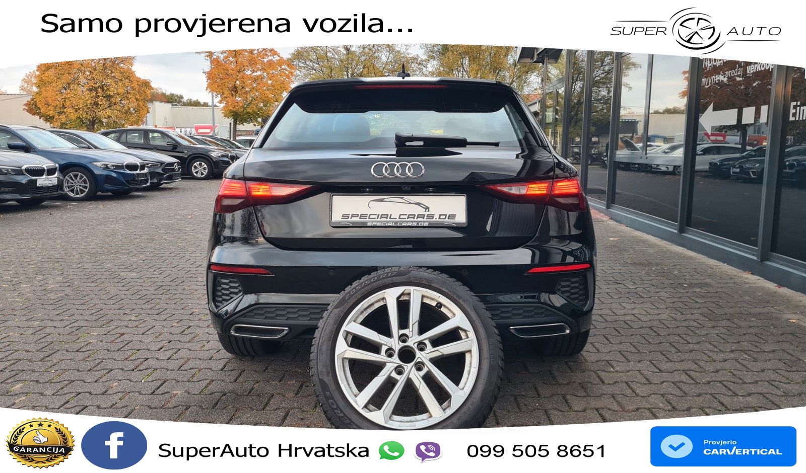 Audi A3 30 TDI (116 KS) S tronic S line LED+GR SJED+ACC