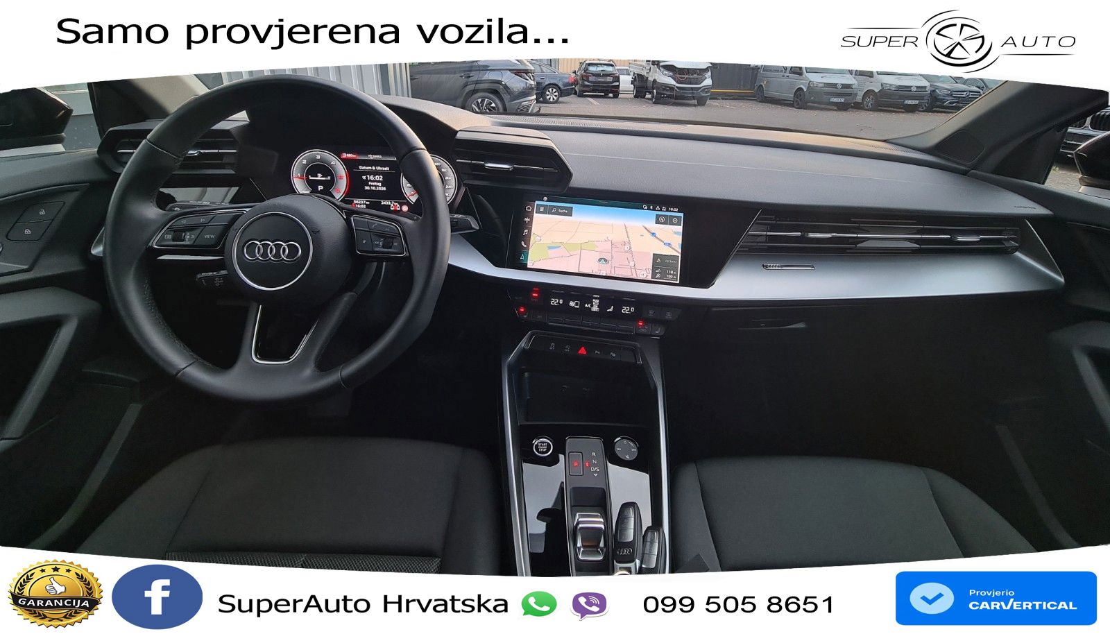 Audi A3 30 TDI (116 KS) S tronic S line LED+GR SJED+ACC