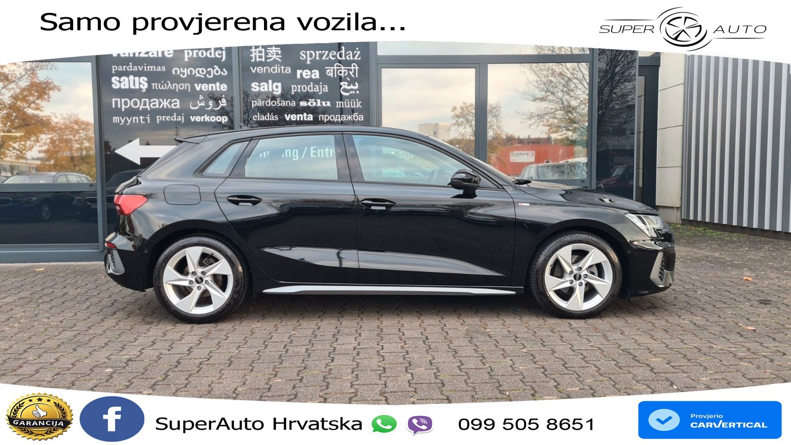 Audi A3 30 TDI (116 KS) S tronic S line LED+GR SJED+ACC