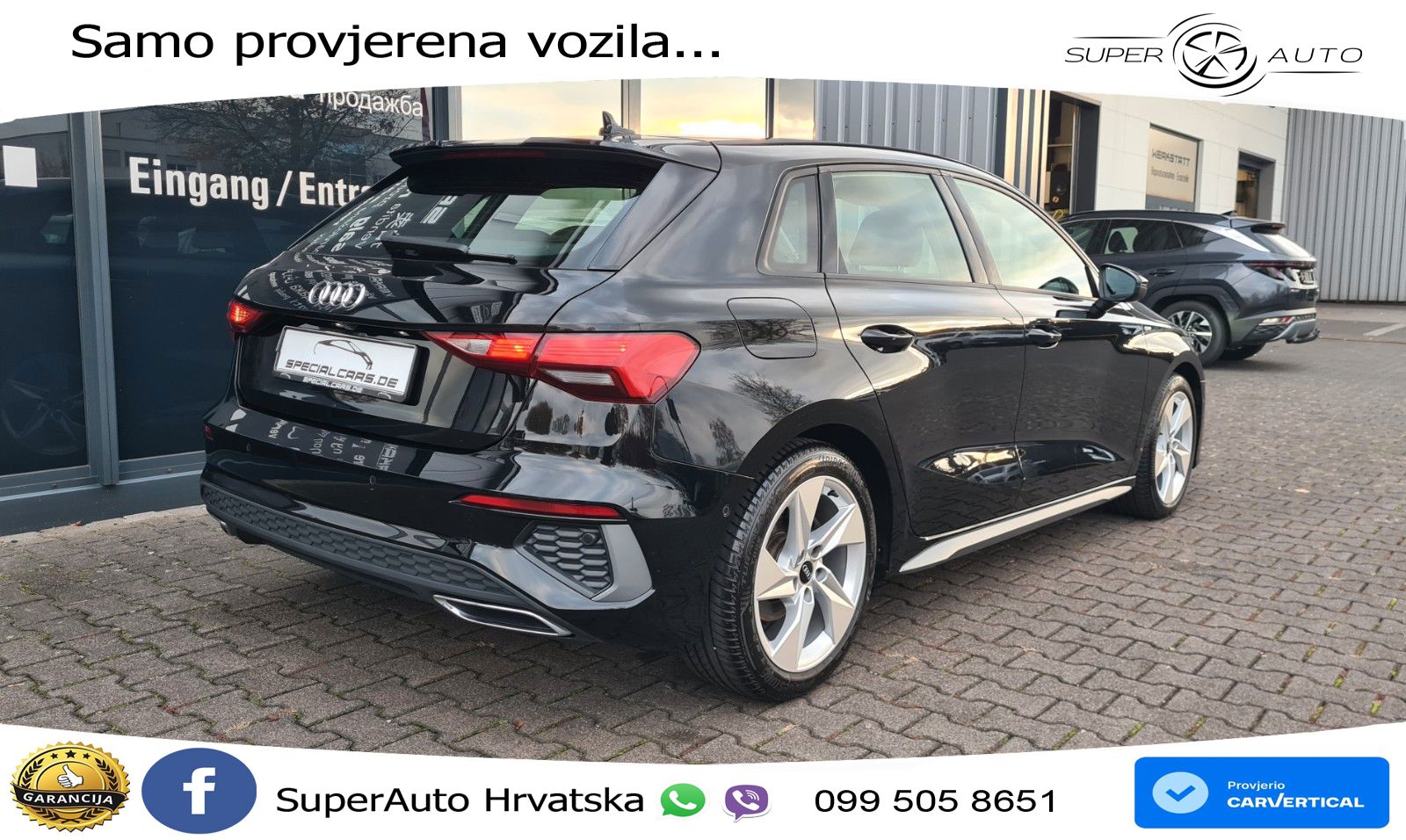 Audi A3 30 TDI (116 KS) S tronic S line LED+GR SJED+ACC