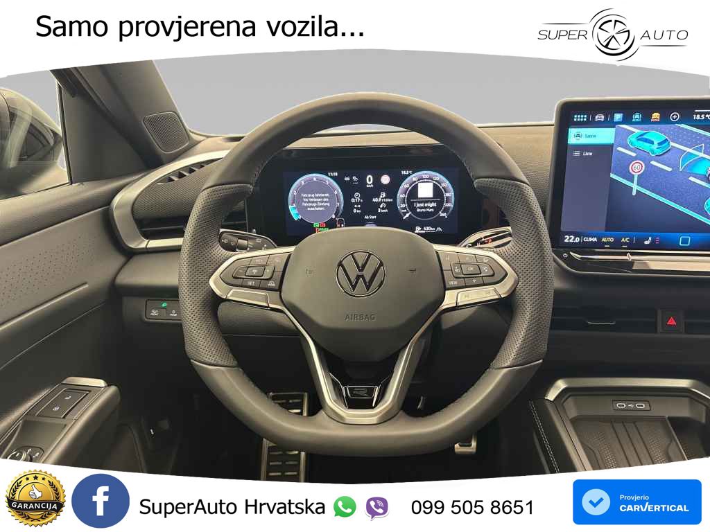 Volkswagen T-Roc 1.5 eTSI (150 KS)  DSG R-Line LED+GR SJED+ACC