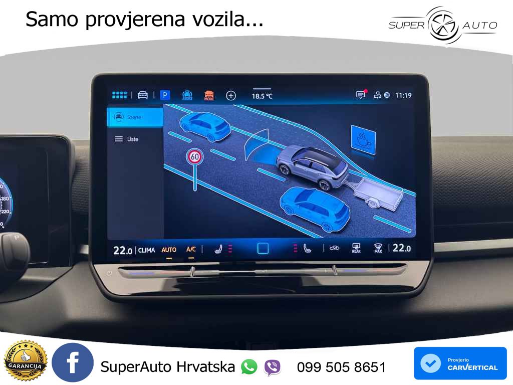Volkswagen T-Roc 1.5 eTSI (150 KS)  DSG R-Line LED+GR SJED+ACC