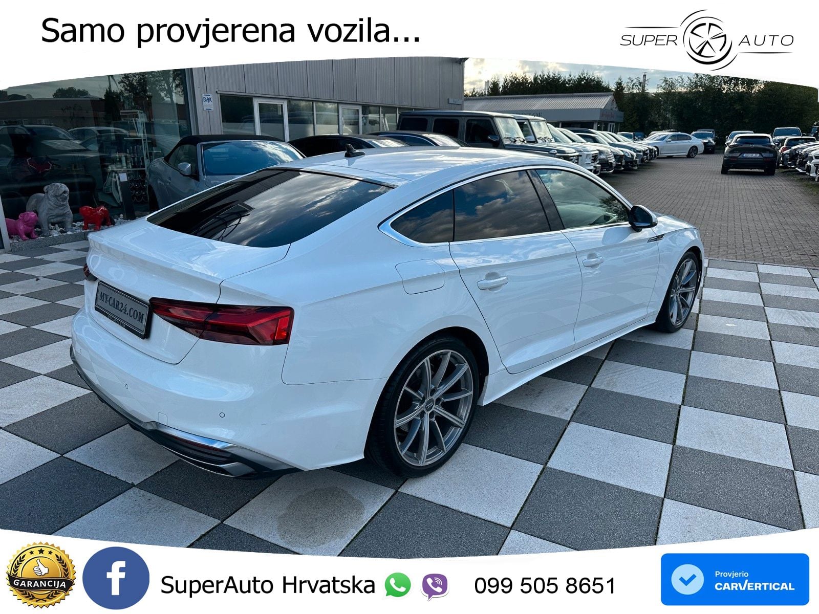 Audi A5 Sportback 40 TDI (190 KS) S tronic S line LED+GR SJED+ACC