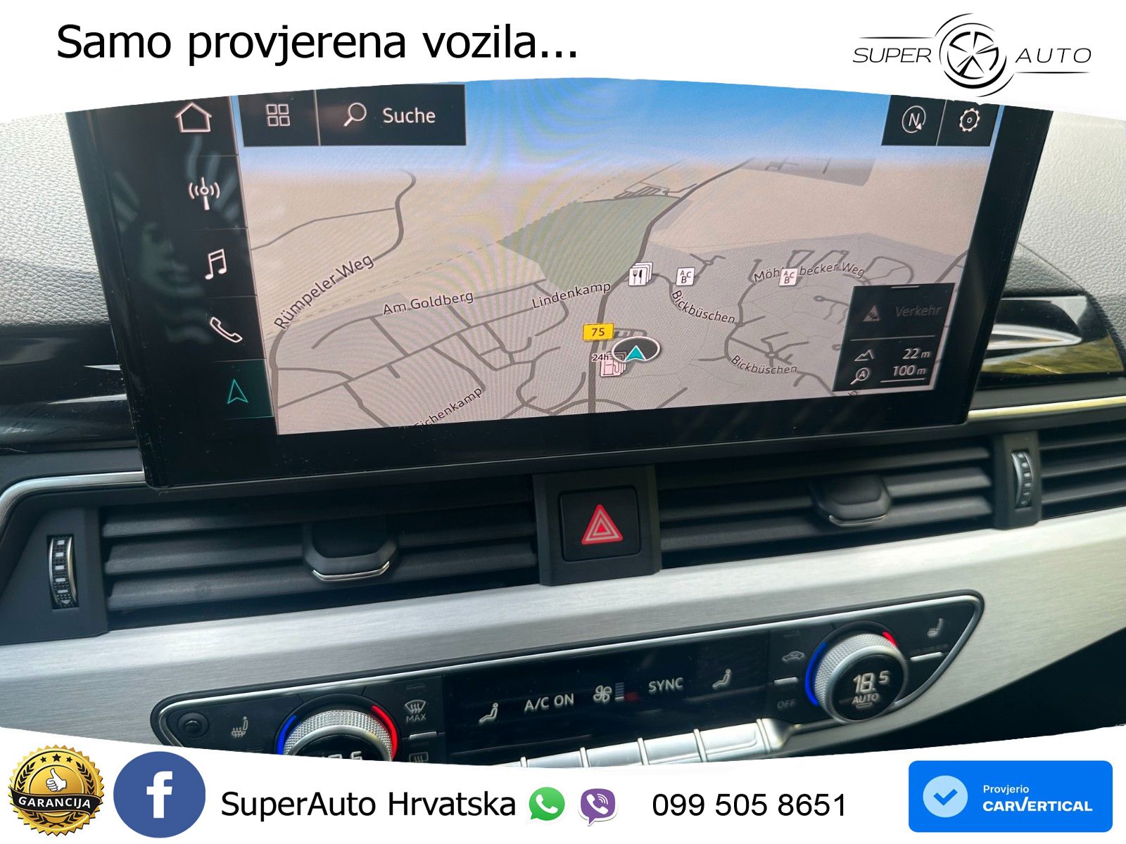 Audi A5 Sportback 40 TDI (190 KS) S tronic S line LED+GR SJED+ACC
