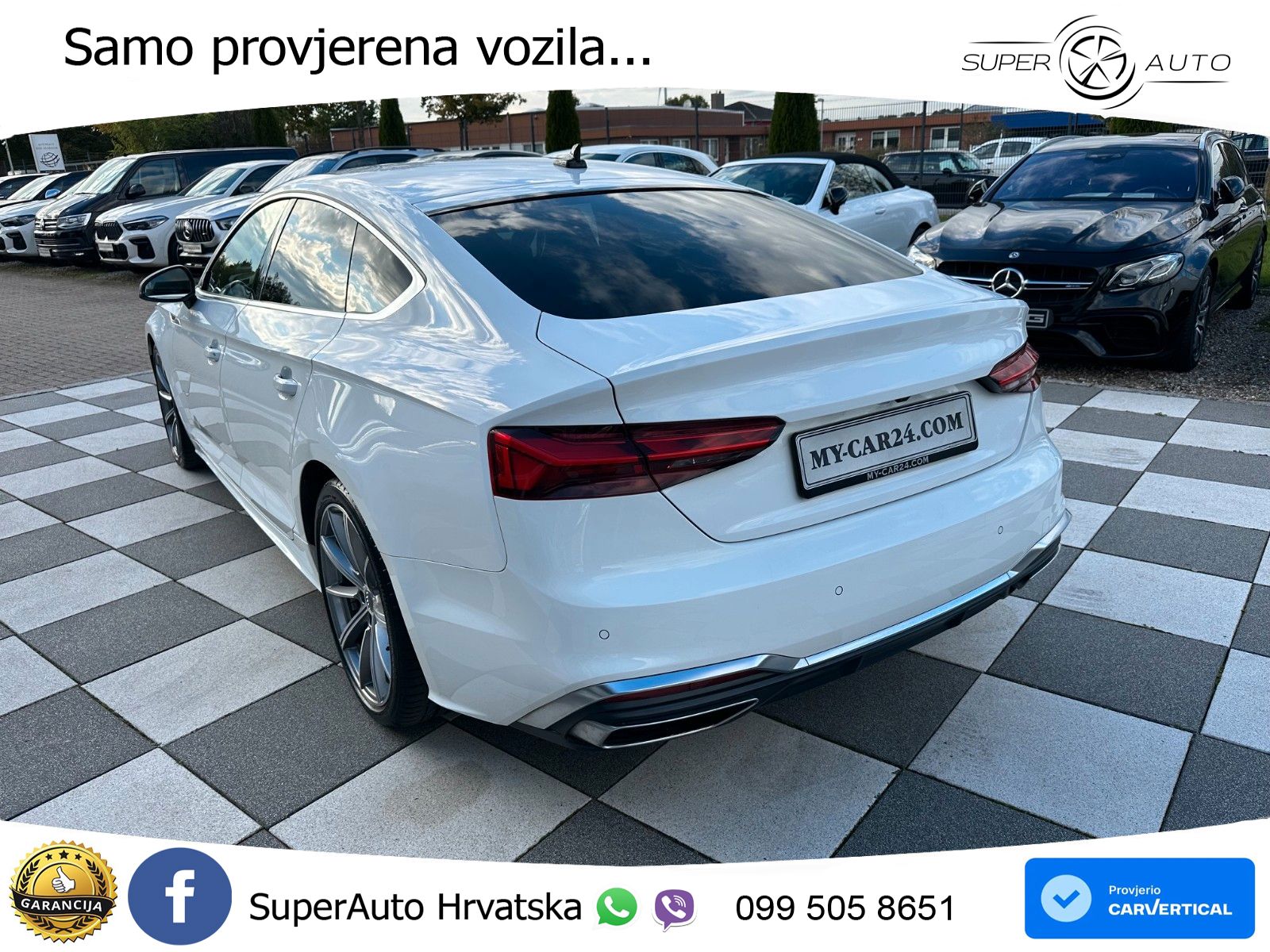 Audi A5 Sportback 40 TDI (190 KS) S tronic S line LED+GR SJED+ACC