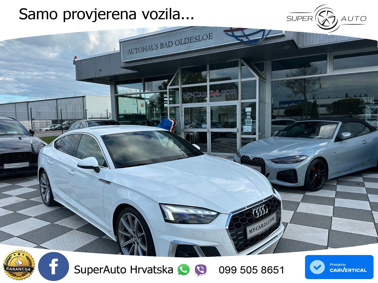 Audi A5 Sportback 40 TDI (190 KS) S tronic S line LED+GR SJED+ACC